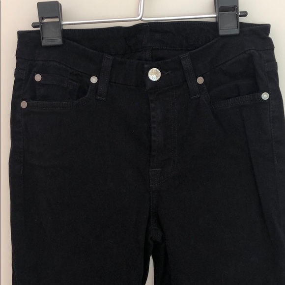 Black velvet pants - Picture 2 of 3